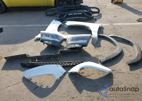 2020 Ram 1500 Rebel 4X4 5'7 Box из США, поврежденный, VIN 1C6SRFLT5LN219378